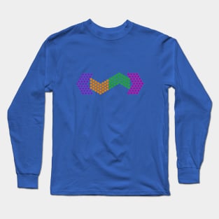 DDR Arrows Long Sleeve T-Shirt